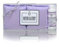 Le Blanc® Original Dryer Sachet 2-Pack with 2 FL. OZ. Bottle of Coordinating Specialty Wash, One Pack