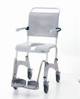 Aquatec Ocean Shower Transport Chair Commode (Transport Chair)
