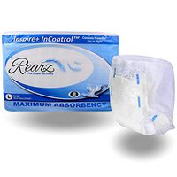 Rearz - Inspire+ InControl Nighttime Briefs (12 Pack) (X-Large)