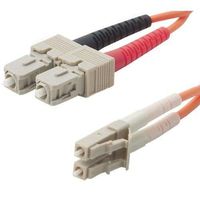 FIBER OPTIC CABLE;NETWORK CABLE - SC-MULTIMODE - MALE - LC-MULTIMODE - MALE - FI (F2F202L7-02M) -