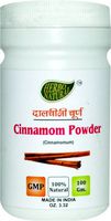 Herbo Natural Cinnamon Powder(100 gm/3.52ounces), (Pack of 1)