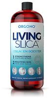 Living Silica Collagen Booster Liquid | Vegan Collagen Boosting Drink | Supports Healthy Collagen and Elastin Production for Joint & Bone Support, Glowing Skin, Strong Hair & Nails. 1000ml 67 Servings