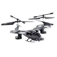 Mini Drone for Kids,Sagton RC Airplane RC Helicopter 4 Channel 2.4 GHZ Crash Fighter Child Electric Toy Drone Remote Control RC Radio Aircraft (3.7V 250mAh Lipo,Flying time: 6-8mins)