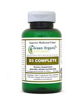 Green Organic Supplements' Vitamin D3 - Complete