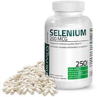 Selenium 200 Mcg for Immune System, Thyroid, Prostate and Heart Health - Selenium Amino Acid Complex - Essential Trace Mineral with Superior Absorption, Non GMO, Gluten Free, Soy Free, 250 Capsules