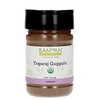 Banyan Botanicals Yogaraj Guggulu Powder - Certified Organic, Spice Jar - Balances vata in The Joints, Nerves and Muscles*