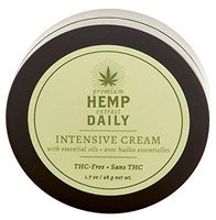 Hemp Daily Intensive Cream | Intensive Hemp Cream with, No Color, Size 1.7
