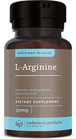 L-Arginine - 350mg Sustained Release for Optimal Absorption - Nitric Oxide Precursor*, 180 Tablets - Endurance Products Company