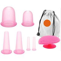 Eye and Face Vacuum Massage Cup Kit, Cupping Therapy Sets Silicone Professional, Chinese Acupuncture Cupping Therapy Set Fda Approved, Anti Cellulite Cupping Therapy Set, Massage Therapy Cupping Set
