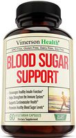 Glucose Balance Support for Healthy Blood. Insulin, Cholesterol Control. Supports Immune & Heart Health. Manganese, Biotin, Cinnamon, Magnesium, Zinc, Cayenne. Natural Herbs, Vitamins and Minerals.