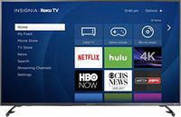 Insignia - 43" LED - 2160p - Smart - 4K Ultra HD Roku TV 2-3 Day Shipping