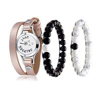 Mesinya Just Breathe 316L s.Steel Essential Oils Diffuser Locket Bangle Bracelet (3 Pack for Woman)