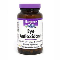 BlueBonnet Eye Antioxidant with Zeaxanthin Formula Vegetarian Capsules, 120 vcaps
