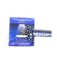 R-LIY Flavored Cigarette Rolling Papers Full Box of 25 Booklets/ 800 Leaves (Blueberry)