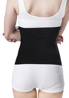 Unisex Adults Stretchy Waist Support Thin Soft Cashmere Waistband Breathable Abdominal Stomach Warmer Wrap Back Brace Winter Warming Belt Elastic Waist Protector Lumbar Support Waist Trimmer