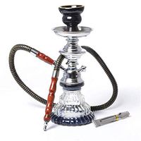 XZYP Arabian Hookah Product Set, 1 Hose Hookah Accessories Set Hookah Complete, Acrylic Hookah Shisha Hookah