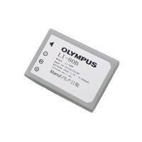 Olympus LI-80B Rechargeable Lithium-ion Battery, 650mAh, 3.7V, for Various Digital Cameras
