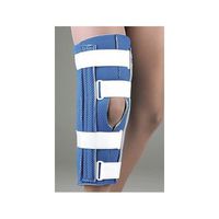 FLA Orthopedics 37-716005 Breathable Universal Cutaway Knee Immobilizer 16 In. Blue Universal