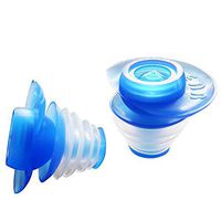 YES EAR TI5000 Ultimate Comfort Ultra Soft Silicone Ear Plugs (Blue, Set of 2, Fit for All(Adults))