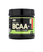 Optimum Nutrition Instantized BCAA Powder, Fruit Punch, 5000 mg, 380 Gram (Pack of 2)