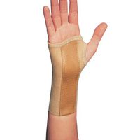 Procare 79-87083 Elastic Wrist Brace, Left, Small
