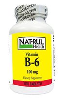 Vitamin B-6 TABS 100 MG N-R Size: 100