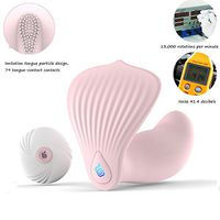 Wearable Massagers,Wearable Massager with Remote,Clitorals Toys for Women,Clitorals stimulation Toys for couples,Pink