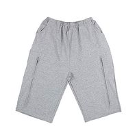 Incontinence Care Trousers Catheter Underwear for Elderly Abdominal Surgeries Patient,Urinate Drainage Bag Pants- Double Pocket,M