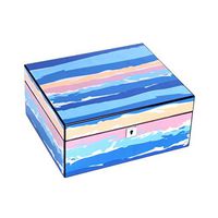 Lxc Smoking Set/Cedar Wood Creative humidor Large Capacity can Store 25-40 Cigar with humidifier and Hygrometer Constant Temperature and Humidity Men's Gift Box Cigarette Box Collection stora