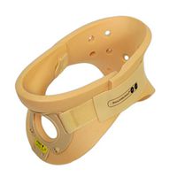 AT Surgical Superior Quality 4¼" Philadelphia Rigid Cervical Collar with Neck Support Brace for Men and Women - Medium