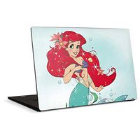 Skinit Decal Laptop Skin for Dell XPS 15in (2017) - Officially Licensed Disney Ariel Sparkles Design