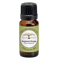 All Naturals Bergamot Orange Essential Oil (Italy) 100% Pure Undiluted Therapeutic Grade - 10Ml