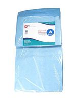 Dynarex Underpad 30 X 36 Inch Disposable Fluff / Polymer (Case of 100)