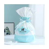 Huitrady Cleansing Cotton, Clean Towels, Disposable Towels Cleansing Towel, Disposable Towel, Cotton Soft Facial Tissue (Blue, 20cmx22cm)