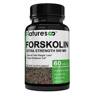 Truly Impressive Pure Plant Based Forskolin Extract - 500mg - Best Coleus Forskohlii on The Market - Highest Grade Natural Weight Loss, Promotes a Natural Metabolism, Support Weight & Muscle Tone