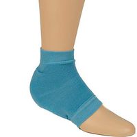 Rolyan Premium Heel/Elbow Protector, Medium, Blue, Foam Padded
