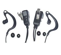 Cyen Two-Way Wireless Headset G-Shaped Headset Walkie Talkie Headset With PTT/VOX-Pair