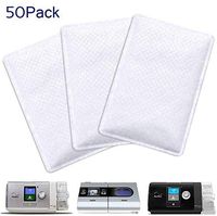 LLQ Cpap Filter Cotton, Premium Disposable Air Filter,Replacement Filter for Resmed Airsense10 50 Packs