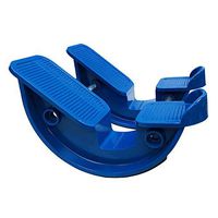 ProStretch "Blue" (Double) - The Original Calf Stretcher & Foot Rocker for Plantar Fasciitis, Achilles Tendonitis & Tight Calf Pain (Slip Resistant Bottom)