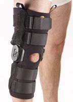 Corflex CoolTex 16 inch Contender Knee Brace-4XL - Black