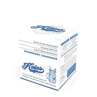 KOIOS - Extra Strength Nootropic Powder Stick Pack, Enhance Brain Function, Improve Memory & Productivity, Contains Lion’s Mane & Chaga Mushroom, MCT Oil, 100mg Caffeine (Blueberry Lemonade, 15 Count)