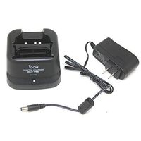 CQtransceiver Smart Desktop Charger BC-146 for Icom Two Way Radio IC-35 IC-F21 IC-F3G IC-F218 IC-V8