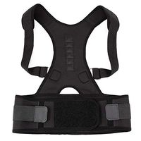 Orthopedic Back Support Belt Posture Corrector Back Brace Posture Correction 10 Magnets Magnetic for Men