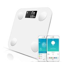CGOLDENWALL Bluetooth Body Fat Scale Smart BMI Digital Bathroom Wireless Weight Floor Scale Body Composition Analyzer with Smartphone App