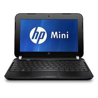 HP Mini 1104 A7K69UT#ABA 10.1-Inch Netbook (Intel Atom N2600 Dual-core, 2 GB, 320 GB HD, Windows 7 Home Premium), Black