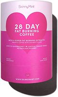 SkinnyMint Fat Burning Coffee. Keto Diet Drink. Appetite Suppressant for Weight Loss. Sugar Free, Vegan and Low Carb (28 Packets)