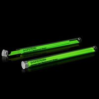 ShopStraw SS-10/2 Combo Pack Aerosol Can Replacement Straws, 10", Neon Green, 20 Count