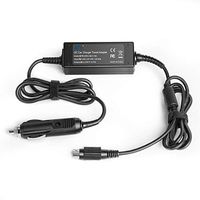 KFD in Car Charger DC Adapter 3 Pin Jack for 90W Resmed S9 Series Res Med IPX1 CPAP Machine S9 H5i REF 36003 369102 R360-760 DA-90A24 CPAP 36970 S9 Elite Machine S9 Escape Machines US Power Supply