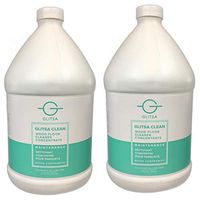 Glitsa Wood Floor Cleaner Gallon Concentrate 3.78 Liters - 2 PAK (256 oz)