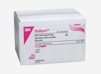3M Medipore Soft Cloth Surgical Tape 2968 (Pack of 6)